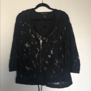 Lace Jacket by International Concepts (INC.)